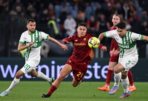 Nhận định Sassuolo vs AS Roma: Niềm vui cho đội khách?