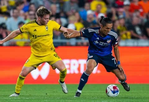 Nhận định Cincinnati vs Columbus Crew: Duy trì sự hưng phấn