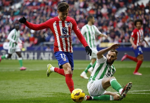 Nhận định Real Betis vs Atletico Madrid: Kẻ 8 lạng, người nửa cân