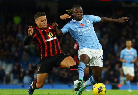 Nhận định Manchester City vs Bournemouth: Khó khăn tiếp diễn