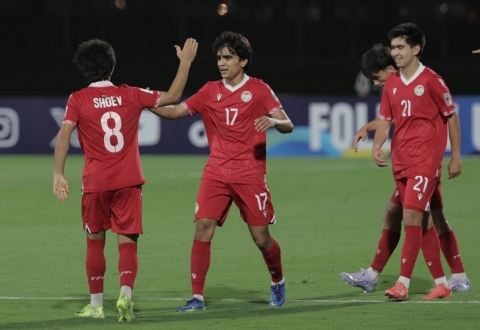 Nhận định U17 Tajikistan vs U17 Cộng hòa Séc: Thế trận giằng co