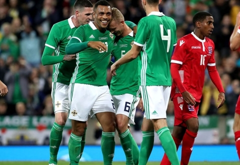 Nhận định Bắc Ireland vs Luxembourg: Trận đấu thủ tục