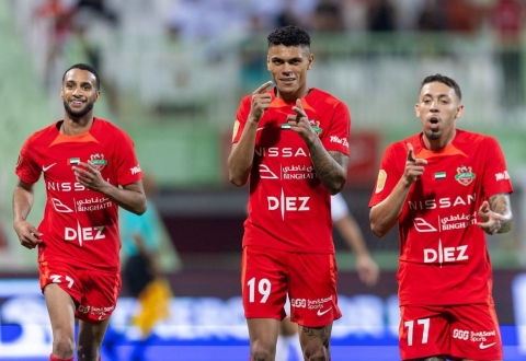 Nhận định Khorfakkan vs Shabab Al-Ahli Dubai: Đội khách nắm ưu thế