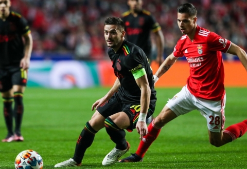 Nhận định Ajax vs Benfica: Không dễ bắt nạt khách