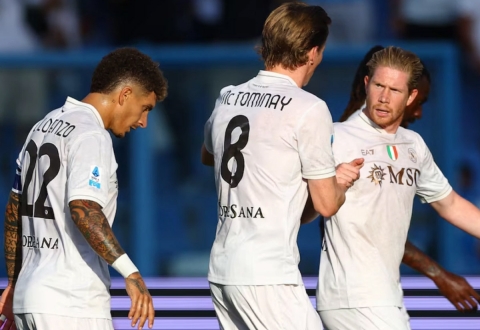 Nhận định Napoli vs Qarabag: Bắt buộc phải thắng