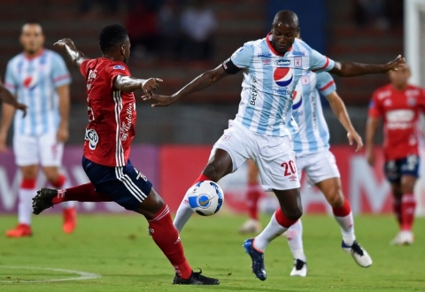 Nhận định America De Cali vs Ind Medellin: Niềm vui cho đội khách