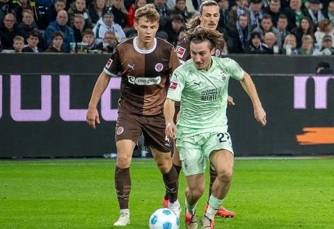 Nhận định Monchengladbach vs St. Pauli: Chủ nhà đi tiếp