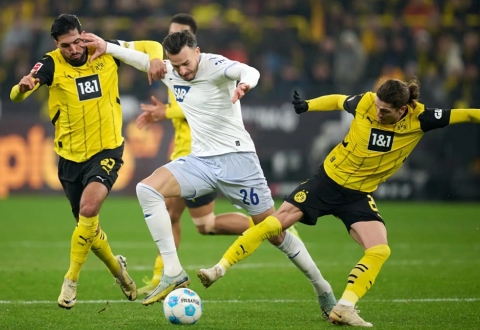 Nhận định Dortmund vs Hoffenheim: Chờ kịch bản đôi công