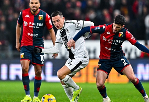 Nhận định Udinese vs Genoa: Phong độ trái ngược