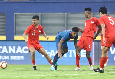 Nhận định U22 Thái Lan vs U22 Singapore: Bắt buộc phải thắng