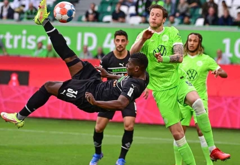 Nhận định Monchengladbach vs Wolfsburg: Kéo dài bất bại