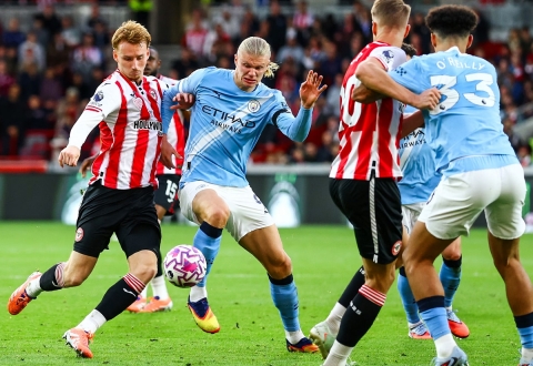 Nhận định Manchester City vs Brentford: Tứ kết căng thẳng
