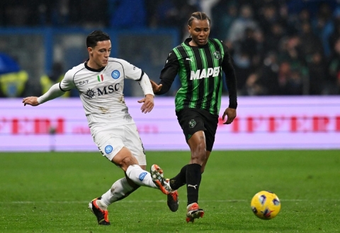 Nhận định Napoli vs Sassuolo: Khách khó thoát thất bại