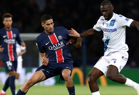 Nhận định Auxerre vs PSG: Chủ nhà khó làm nên chuyện