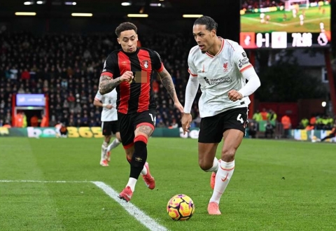Nhận định Bournemouth vs Liverpool: Khó cản bước The Kop