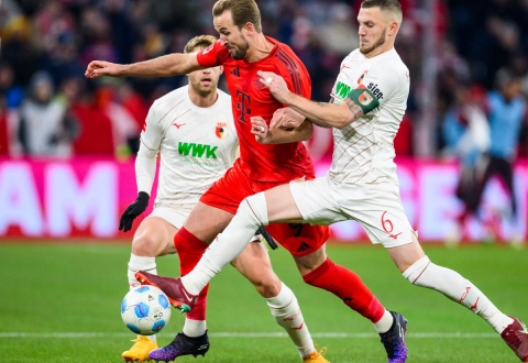 Nhận định Bayern Munich vs Augsburg: Ngôi đầu vững chắc