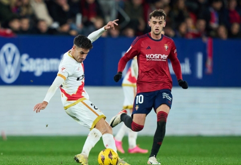 Nhận định Rayo Vallecano vs Osasuna: Trận cầu hấp dẫn