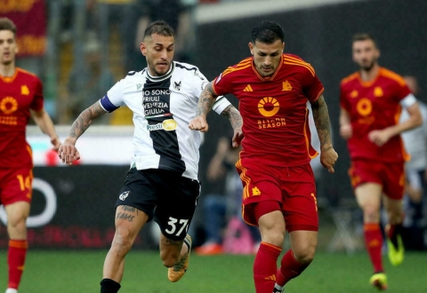 Nhận định Udinese vs AS Roma: Áp lực lớn cho chủ nhà