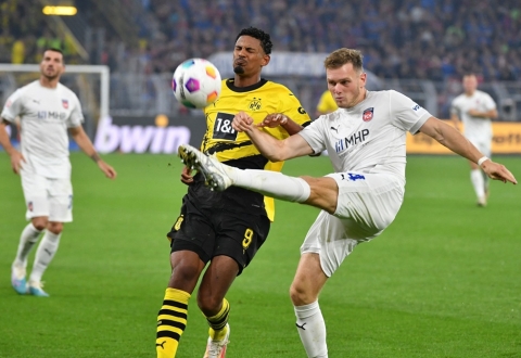 Nhận định Dortmund vs Heidenheim: Chủ nhà áp đảo