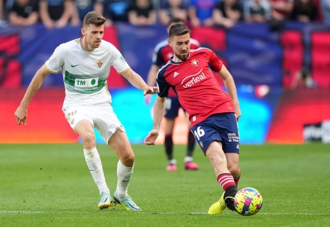 Nhận định Elche vs Osasuna: Đồng cân đồng lạng