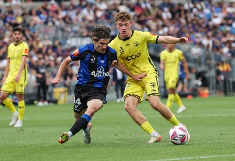 Nhận định Wellington Phoenix vs Auckland FC: Căng thẳng và kịch tính