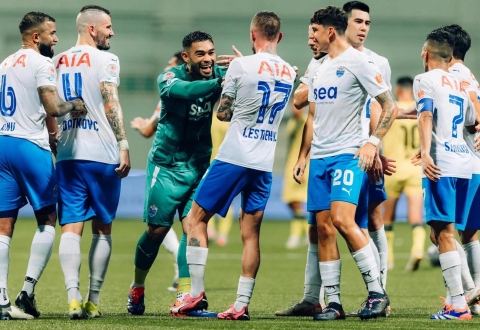 Nhận định Lion City vs Tampines: Tăng tốc về đích