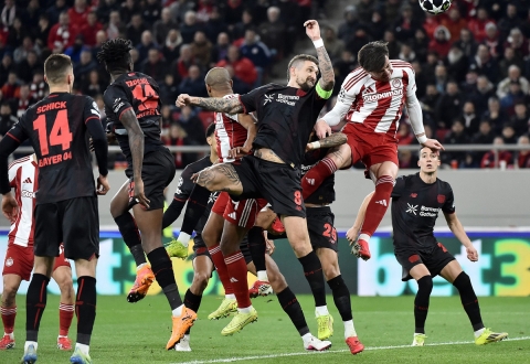 Nhận định Bayer Leverkusen vs Olympiacos Piraeus: Giữ vững lợi thế