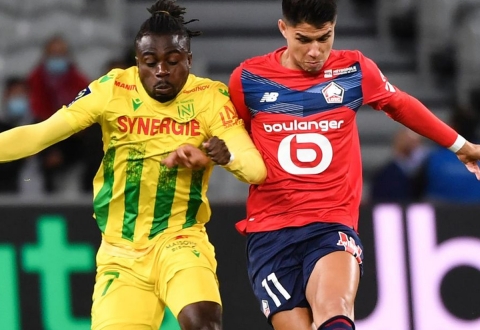 Nhận định Lille vs Nantes: Ít bàn thắng
