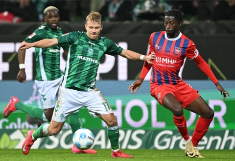 Nhận định Werder Bremen vs Heidenheim: Cùng chung cảnh ngộ
