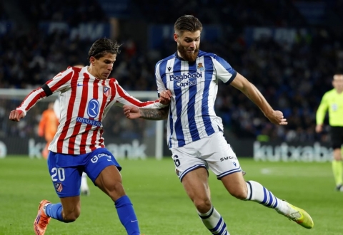 Nhận định Atletico Madrid vs Real Sociedad: Chuyến đi lành ít dữ nhiều