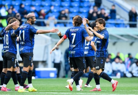 Nhận định Gamba Osaka vs V-Varen Nagasaki: Chủ nhà vượt trội về chỉ số