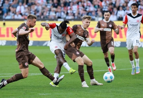 Nhận định St Pauli vs Frankfurt: Không dễ có 3 điểm