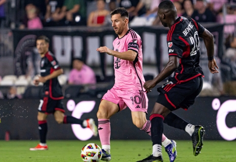 Nhận định DC United vs Inter Miami: Chờ vào Messi