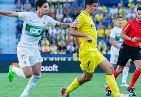 Nhận định Villarreal vs Elche: Top 4 vững chắc