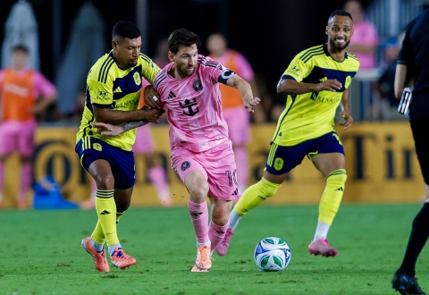 Nhận định Nashville vs Inter Miami: Chờ Messi tỏa sáng