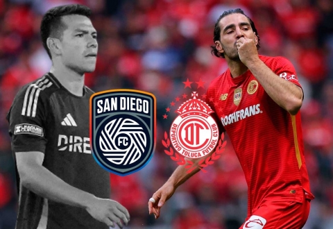 Nhận định San Diego FC vs Toluca: Long tranh hổ đấu