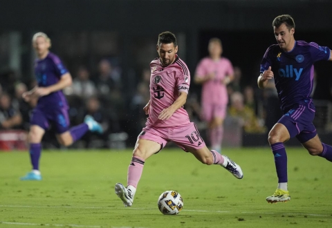 Nhận định Charlotte vs Inter Miami: Khó cản Messi và đồng đội