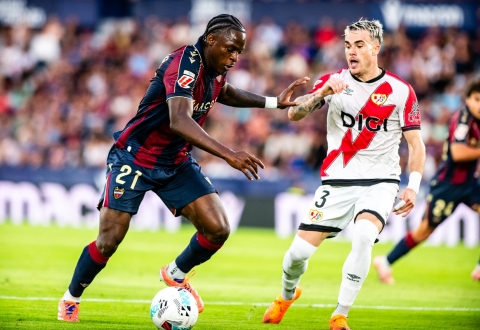Nhận định Rayo Vallecano vs Levante: Khách khó phá dớp