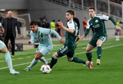 Nhận định Real Betis vs Panathinaikos: Chủ nhà mơ lội ngược dòng