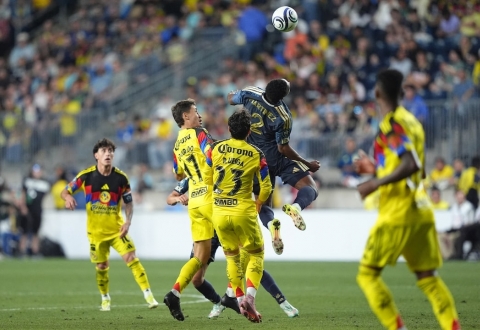Nhận định Club America vs Philadelphia Union: Khó cho đội khách
