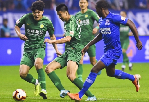 Nhận định Beijing Guoan vs Shanghai Shenhua: Hai ứng viên giàu tham vọng