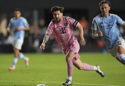 Nhận định New York City vs Inter Miami: Chờ đẳng cấp của Messi