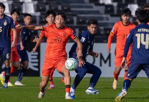 Nhận định U23 Trung Quốc vs U23 Thái Lan: 'Voi chiến trẻ' gặp bài toán khó