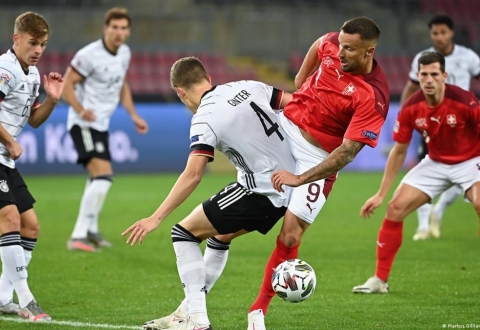 Nhận định Thụy Sĩ vs Đức: Màn so tài đáng chờ đợi