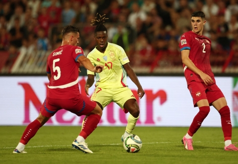 Nhận định Tây Ban Nha vs Serbia: Màn thử lửa bổ ích