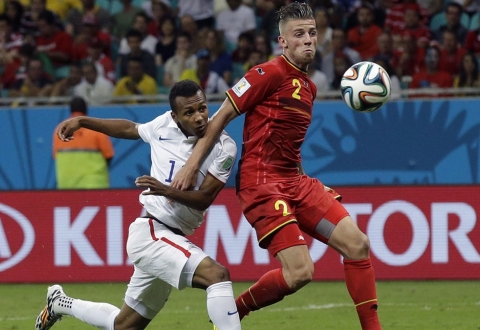 Nhận định Mỹ vs Bỉ: Kẻ tám lạng, người nửa cân