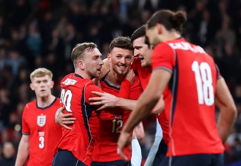 Nhận định Anh vs Nhật Bản: Chờ đợi bất ngờ từ 'Samurai xanh'