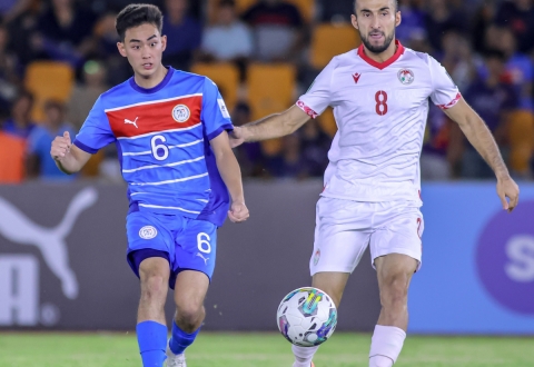 Nhận định Tajikistan vs Philippines: Định đoạt ngôi đầu