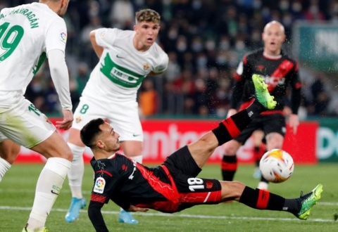 Nhận định Rayo Vallecano vs Elche: Chủ nhà lấn lướt