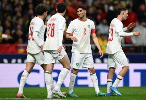 Nhận định Ma Rốc vs Paraguay: Chênh lệch đẳng cấp